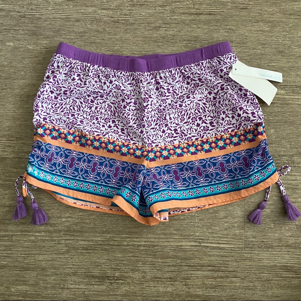 Takara Girls Cover Up Swim Shorts